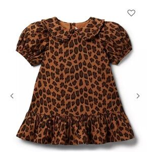 Janie and Jack Animal Print Dress
